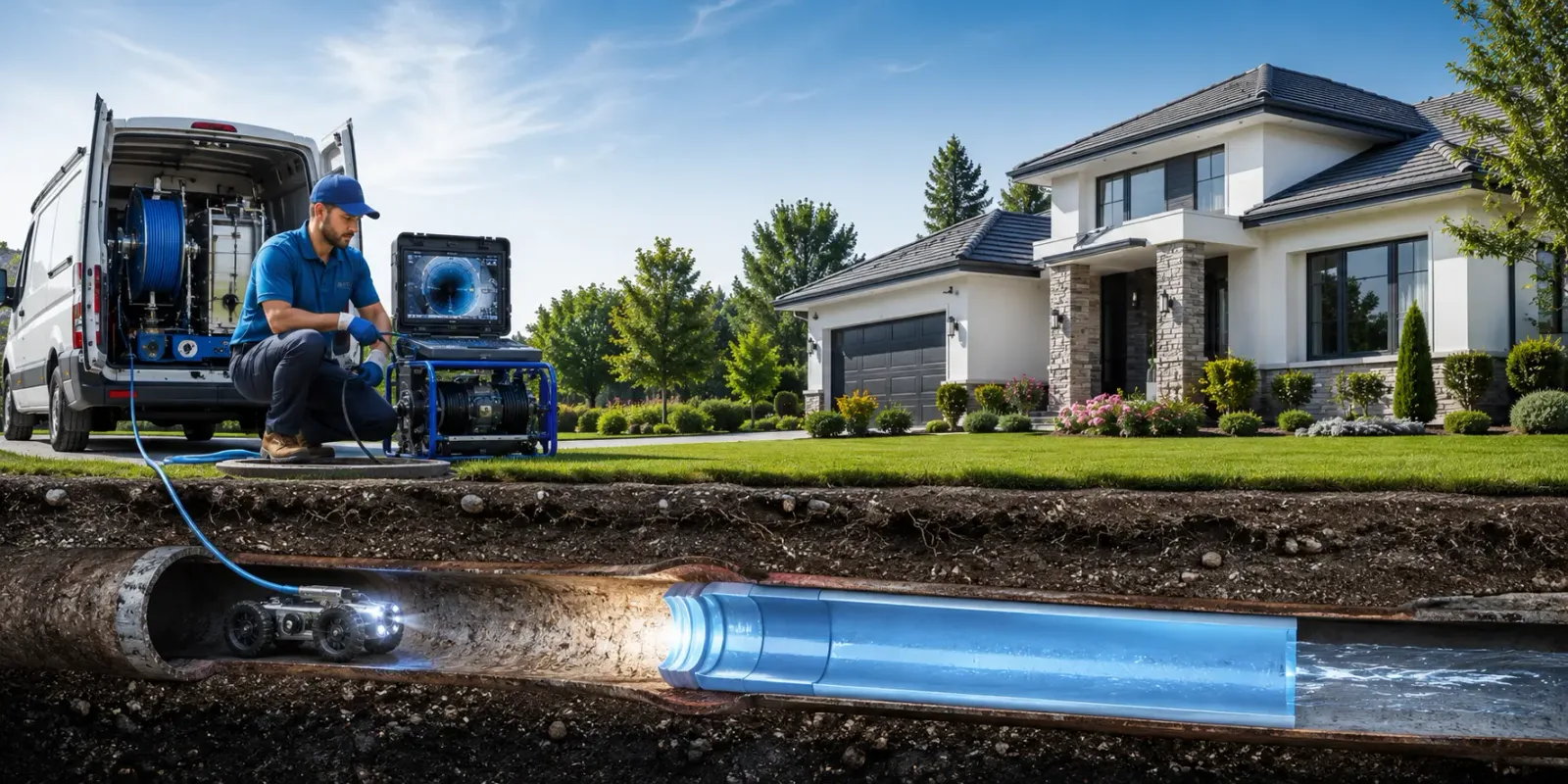 Pipe Relining information for Columbus Grove, OH