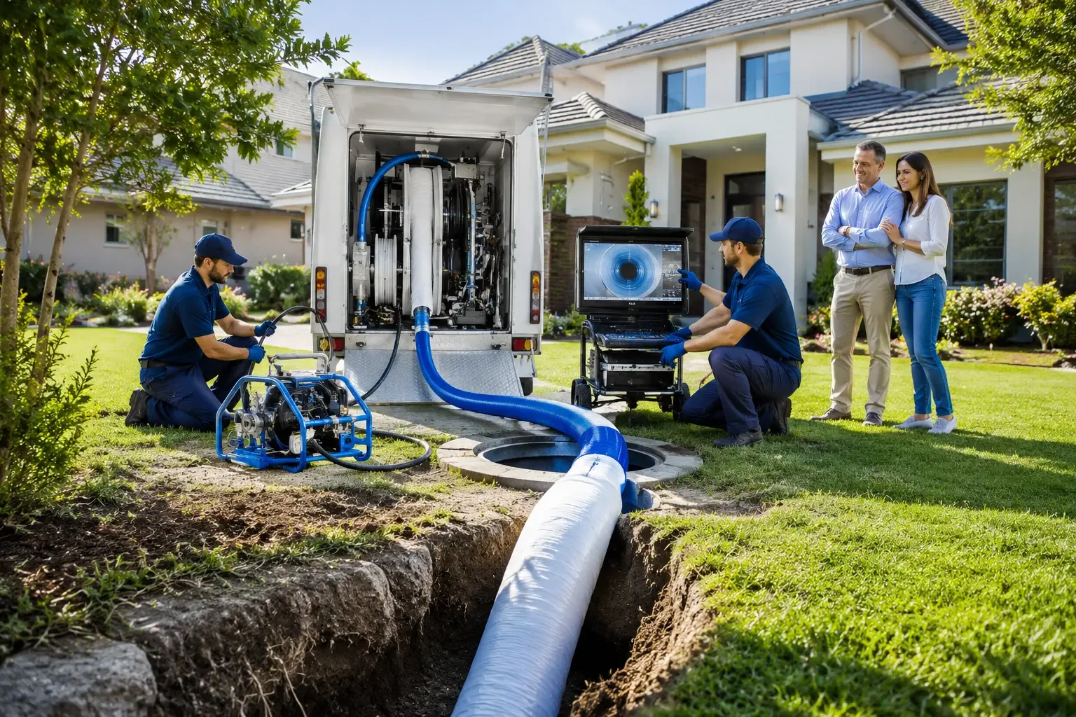 Local Pipe Relining services in Columbus Grove, OH